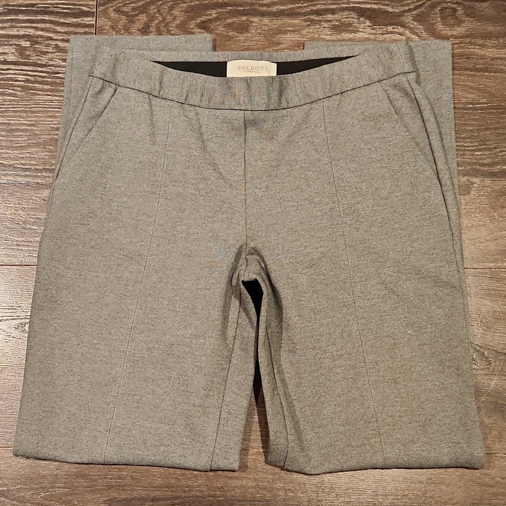❤️ TALBOTS PULL ON SLIM LEG PANTS, 4P (27 PETITE)